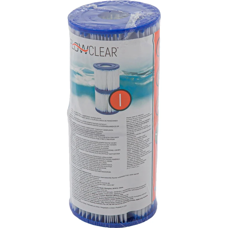 Bestway Filter Kartuschen Gr.I für Bestway Filterpumpen, 2 Stück – Bild 5