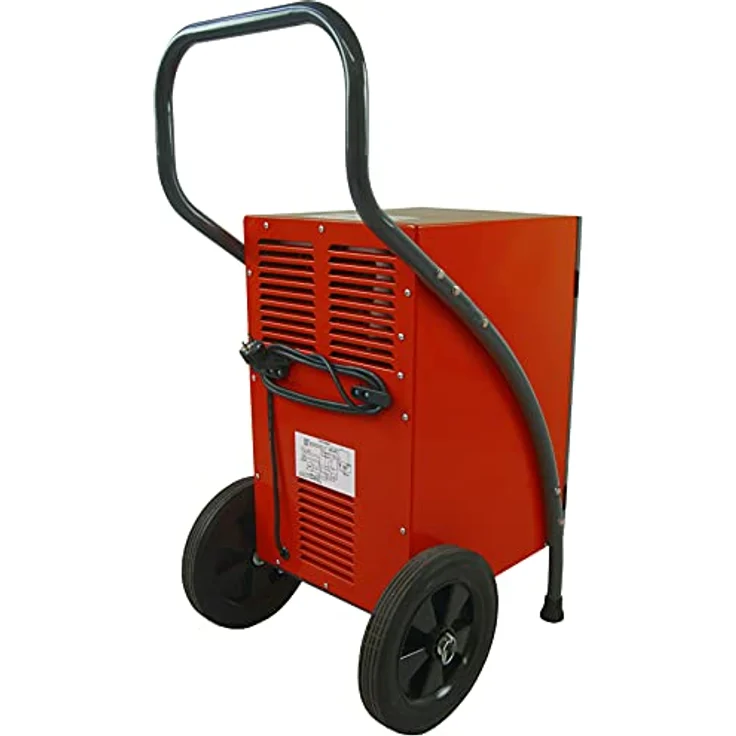 ATIKA ALE 500 N - LT 500 Bautrockner Luftentfeuchter Trockner Entfeuchter 230V 700W – Bild 4