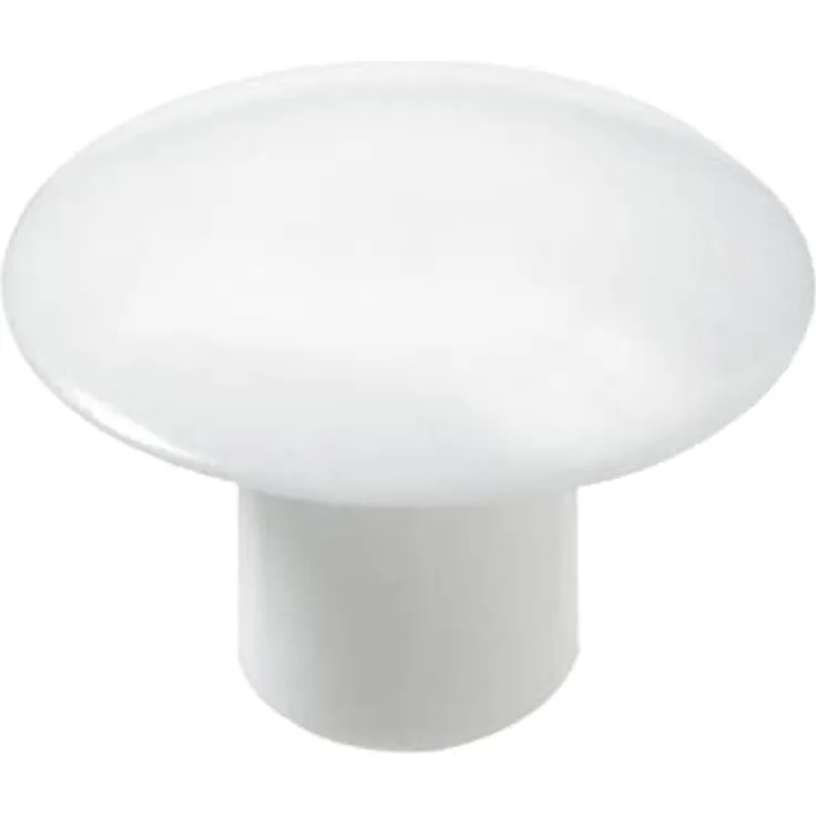 Hettich Abdeckkappen zum Eindrücken 6-12 mm, Ø 12 mm, weiß, 20 Stück