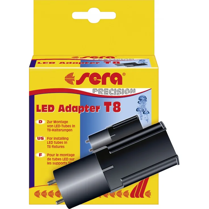 sera LED Adapter T8 2 Stück