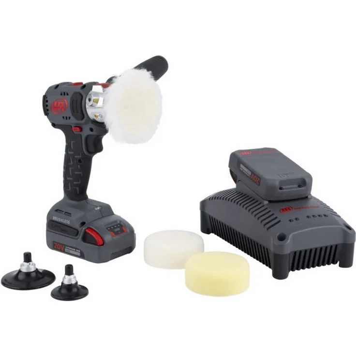 Ingersoll Rand Akku-Poliermaschine G4621, 20V mit bürstenlosem Motor und ergonomischem Design