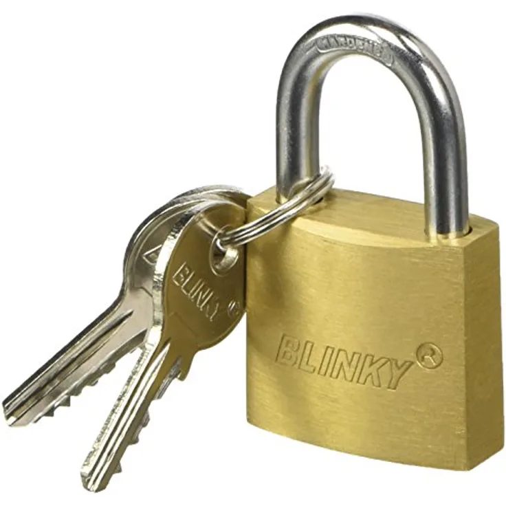 Vigor Blinky Verschlüsse Messing einzigartige Verschlüsselung