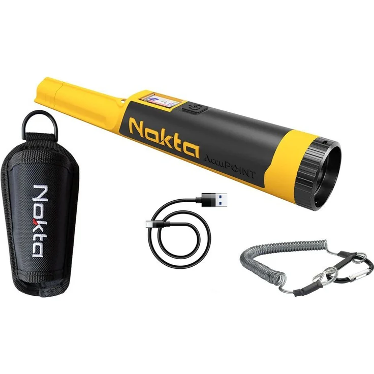 Nokta Metalldetektor AccuPOINT Pinpointer, Farb-LCD-Bildschirm und Bluetooth®-Konnektivität – Bild 1