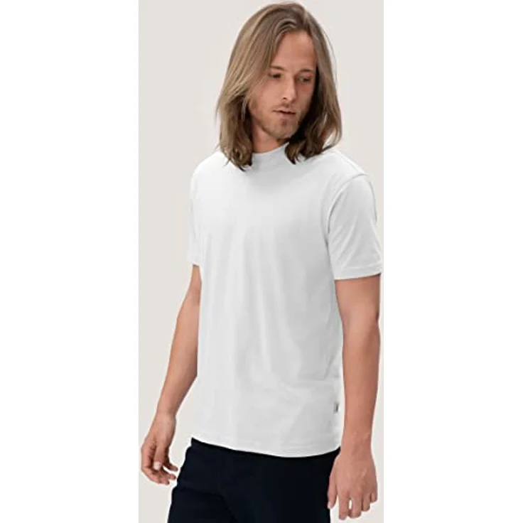 HAKRO T-Shirt Mikralinar 281, weiß, 4XL – Bild 9