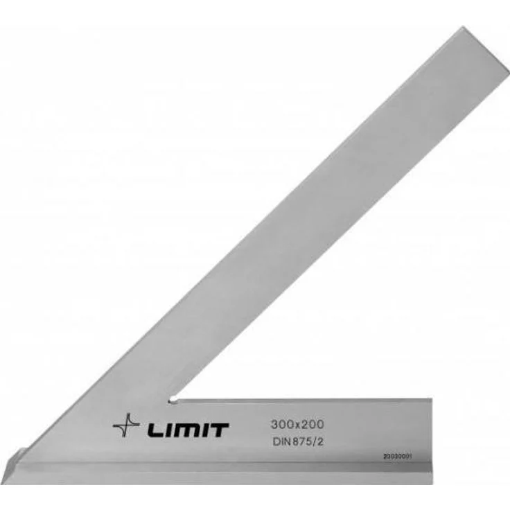 Limit Boundary Angle, Winkelmesser mit Fuß 45 °, 300x200 mm, präzises Messinstrument für Bau- und Holzverarbeitung