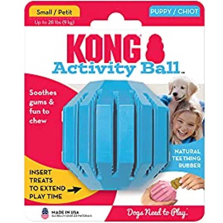 Nobby Paulchen Puppy Kong Activity Ball (S) 15880, 6,5 cm – Bild 2