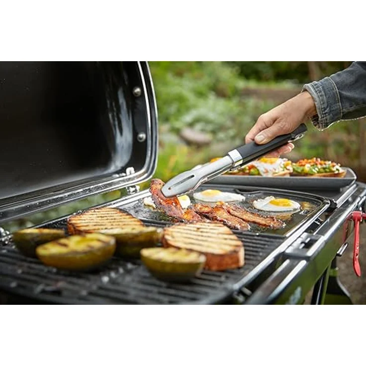 Weber-Stephen, Gasgrill, Weber Traveler Stealth Edition schwarz – Bild 11