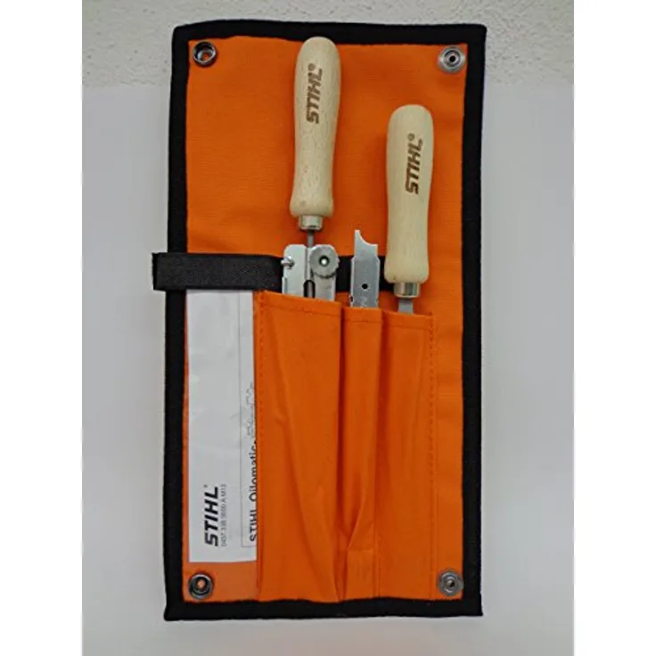 STIHL Schärfset für Sägeketten 1/4'' PICCO Feilenhalter mit Rundfeile inkl Tasche 