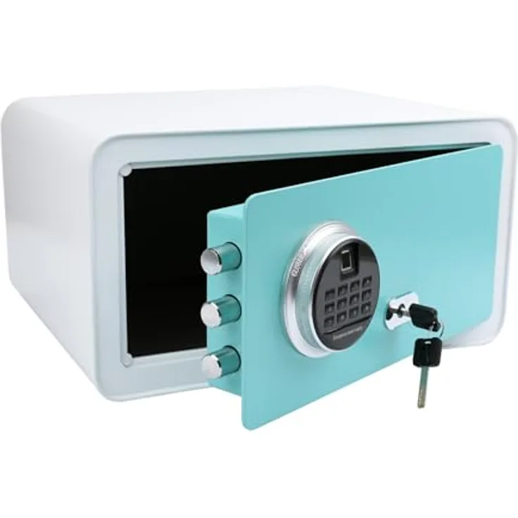 Olympia, Tresor, Olymp Tresor GOsafe 210FP /blau mit Fingerprint (28 l)