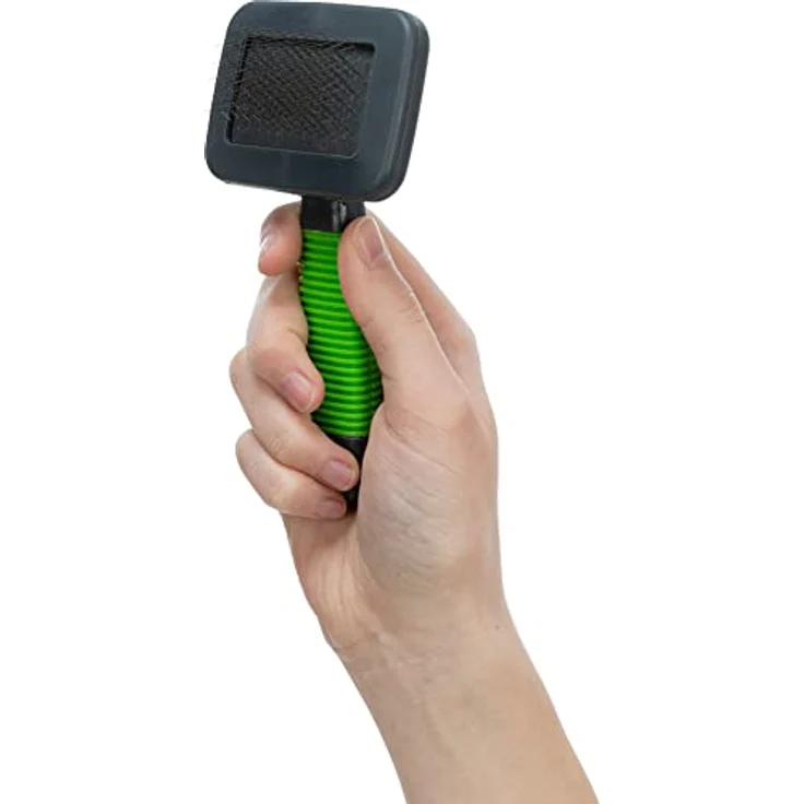 Trixie 6288 Kleintier Softbürste, 7 × 13 cm – Bild 3