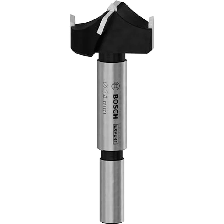 Bosch EXPERT Laminated Wood Scharnierlochbohrer, Ø 34 mm, für Schichtholz und Massivholz, überragende Lebensdauer, Professional Zubehör – Bild 1