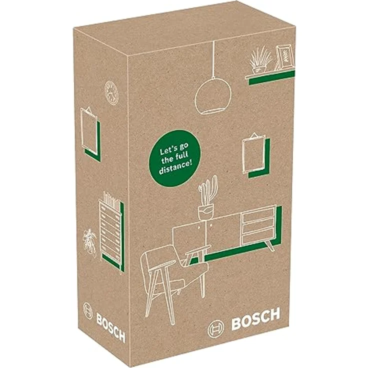 Bosch Home & Garden Entfernungsmesser Digitaler Laser-Entfernungsmesser, bis zu 25 Meter, USB-C Schnittstelle – Bild 2