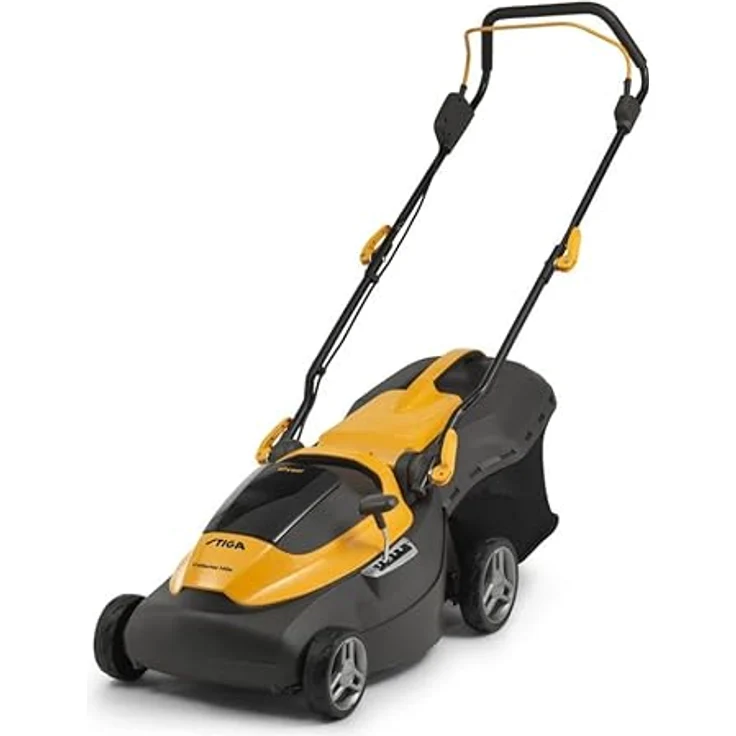 STIGA Akku Rasenmäher Collector 140e Kit, 40L Korb, mit 2X 20V (4Ah) Akku und Ladegerät, max. 350m² – Bild 3