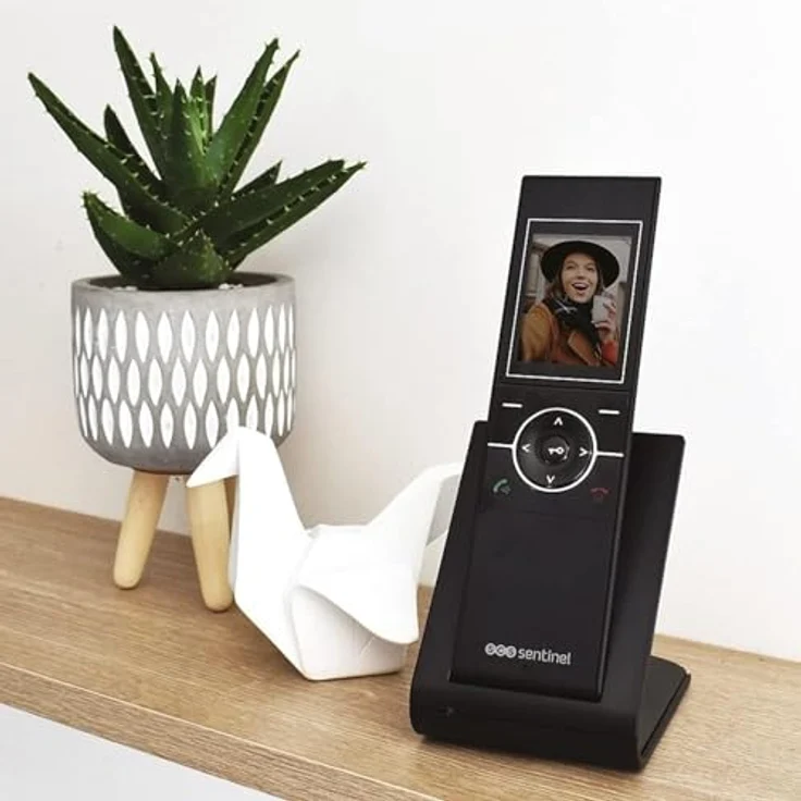 SCS Sentinel PVS0010, Schnurloses Videotelefon mit 150 m Reichweite, 2,4-Zoll-Farbmonitor, 10 Stunden Batterielaufzeit, wetterfeste Außenplatine, 3 Jahre Garantie – Bild 4