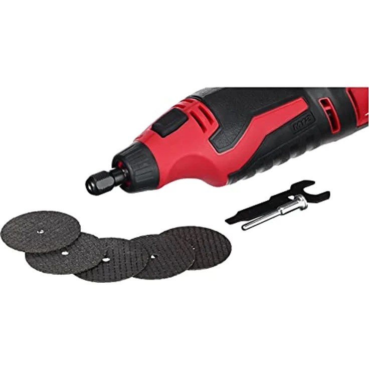 Milwaukee Rotationswerkzeug 4933427183 C12RT-0 12 Volt-Solo ohne Akku, 12 V, Red und Black – Bild 4