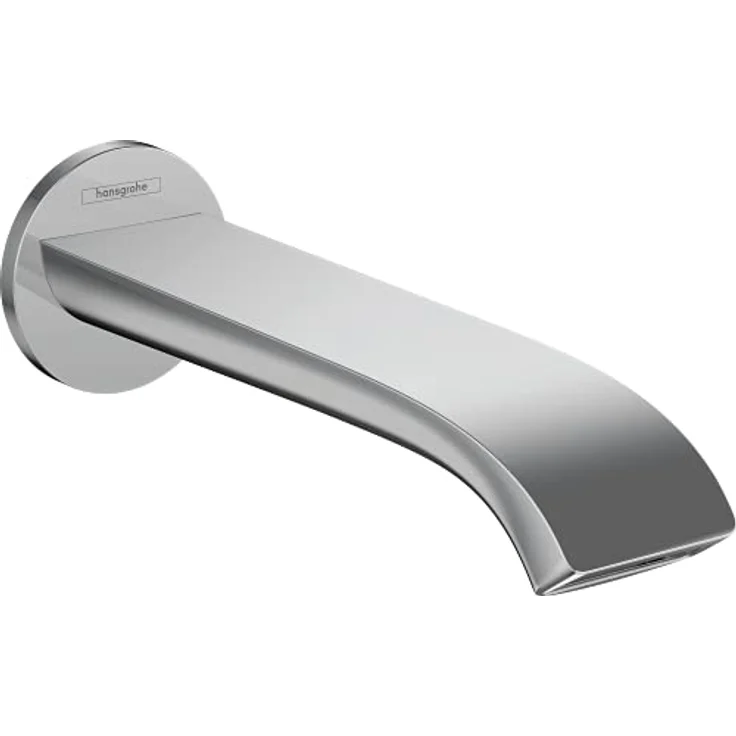 Hansgrohe Vivenis Badewannenanschluss, Duschinstallation mit 202 mm Ausladung, 24,3 l/min Durchflussleistung – Bild 1