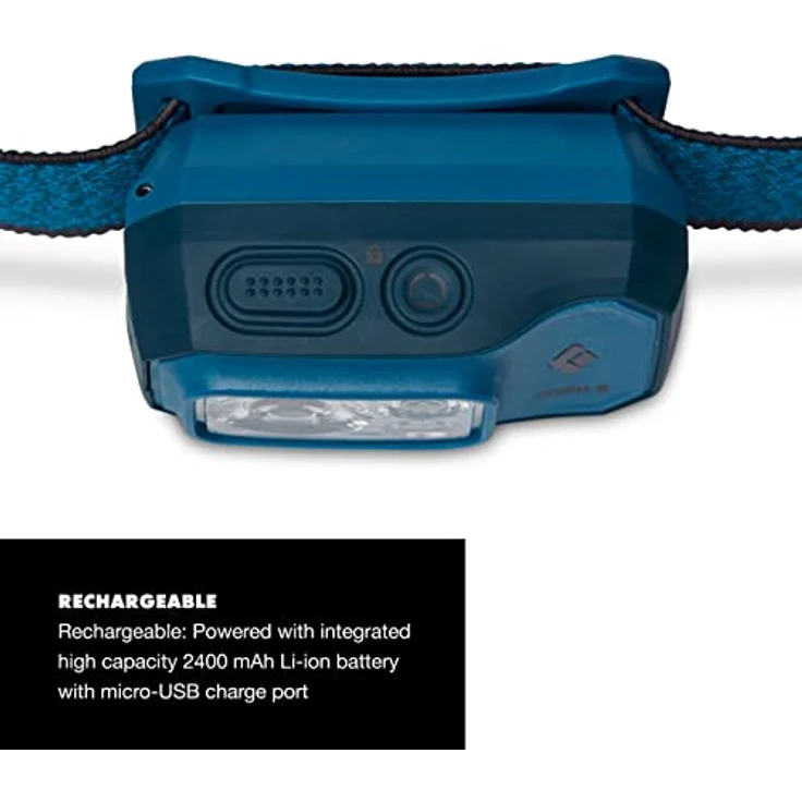 Black Diamond Storm 500-r Headlamp Blau, Stirnlampe, Größe One Size - Farbe Azul – Bild 3
