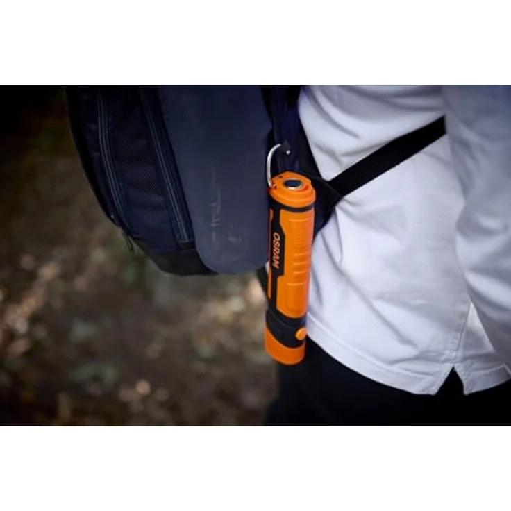 OSRAM LEDinspect TELESCOPIC 270, Arbeitsleuchte mit 270 Lumen und vielseitigen Befestigungsmöglichkeiten – Bild 3