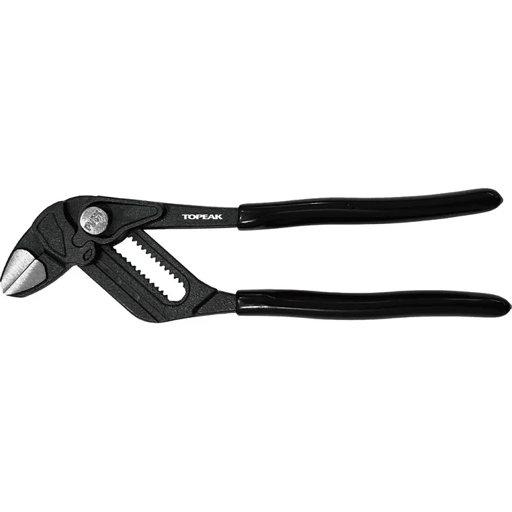Topeak 7" Rohrzange (187 mm), präzise Zange für vielseitige Anwendungen