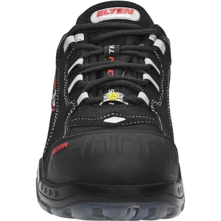 ELTEN Sicherheitsschuh Halbschuh SENEX Pro ESD, S3, Geschlossene, gepolsterte Lasche, Größe 39, Schwarz – Bild 6