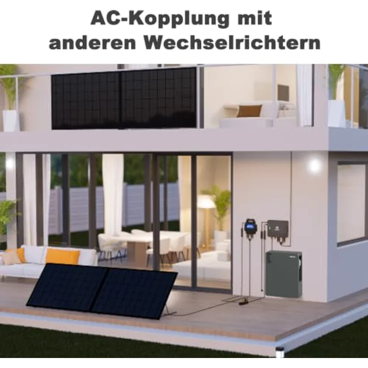 EnjoySolar APsystems® Hybrid-Mikrowechselrichter EZHI mit EPEVER® Solarstromspeicher 2710Wh, Halbfestkörper-Lithiumbatterie, IP65, WLAN und Bluetooth, 0% MwSt. – Bild 8