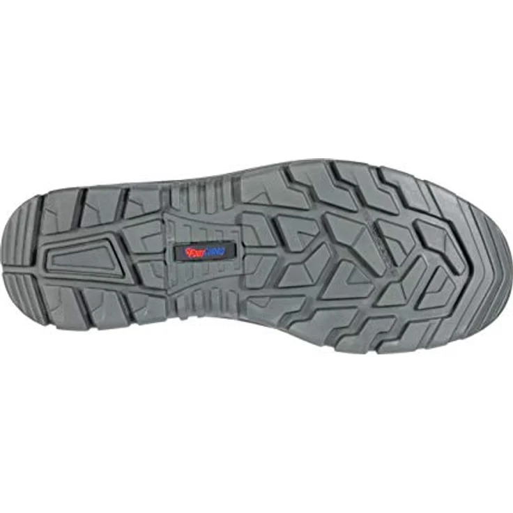 Footguard Safety Boots MID S3 SRC, Sicherheitsschuhe mit Stahlkappe und Stahlzwischensohle, schwarz/blau, Größe 46 – Bild 2