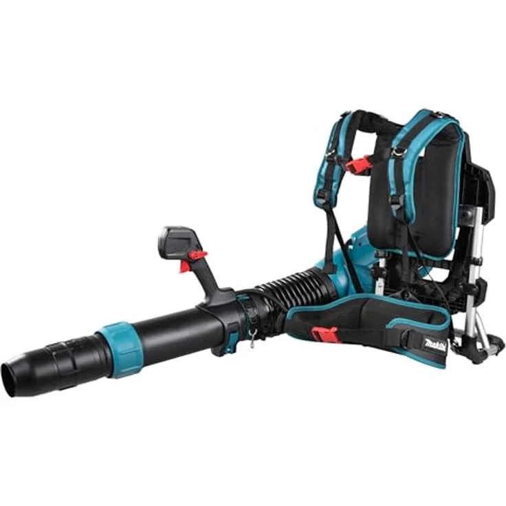 Makita UB004CZ, akkubetriebener Laubbläser mit 80,7 m/s Blasgeschwindigkeit und 25 N Blaskraft – Bild 3