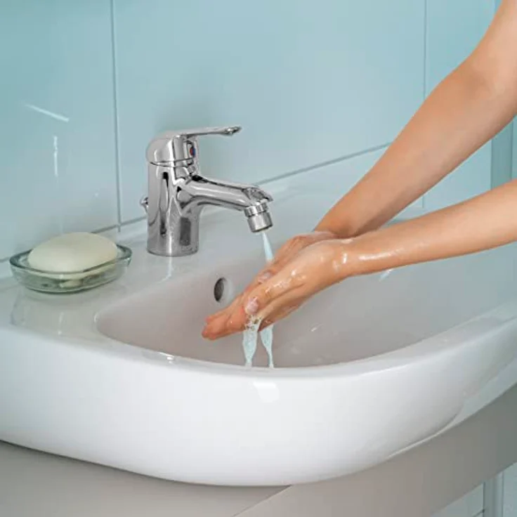 Easymaxx Strahlregler für Wasserarmaturen, für Küche und Bad – Bild 2