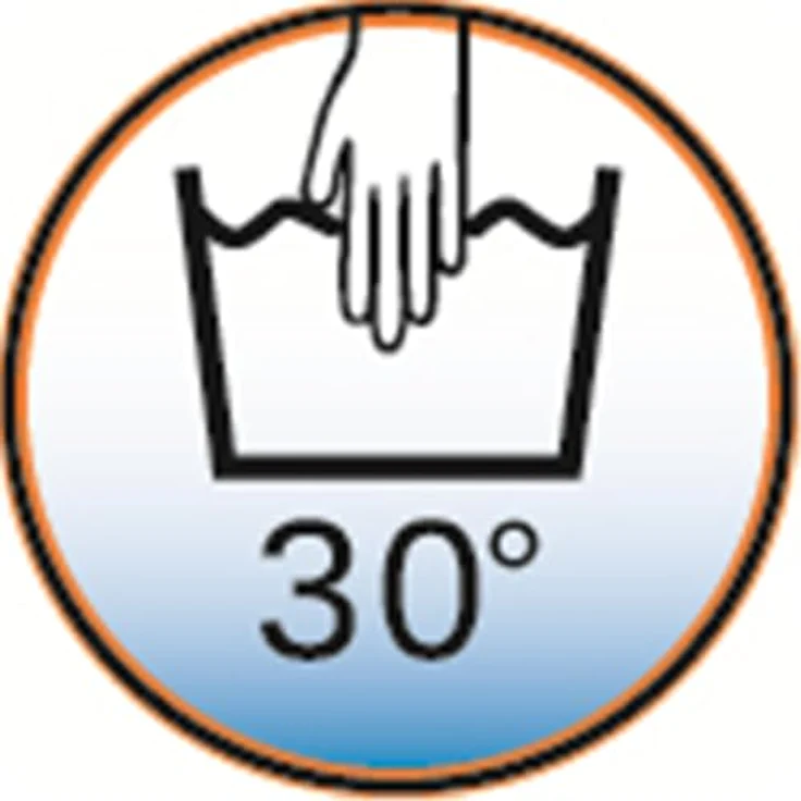 Nobby Decke/Tasche eckig SHANTA, grau, 60 x 40 cm – Bild 4