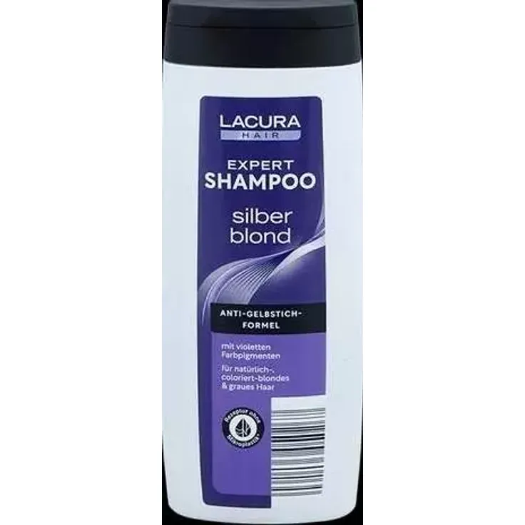 Lacura Hair Expert Shampoo Silber Blond 300ml