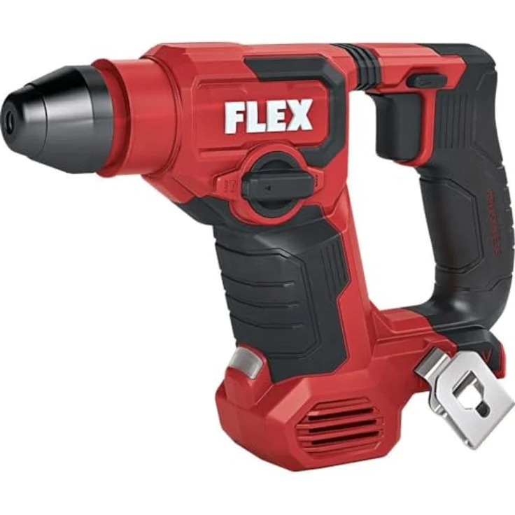 Flex Akku-Bohrhammer 12 V FHE 1-16 12-EC C (kompakt und leistungsstark) 531709, blau – Bild 2