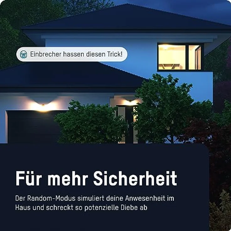 ANSMANN AG Zeitschaltuhr 1260-0011, mit Zufallsfunktion und Sommer-/Winterzeitumstellung, ideal für Wohnraumbeleuchtung und Geräte – Bild 6