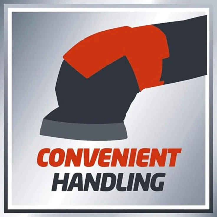 Einhell Deltaschleifer TC-DS 19 (190W, 20000 1-min Schwingzahl, ergonomischer Softgriff, Extreme Fix, Staubabsaugadapter, inkl. 3 Stück Schleifpapier) – Bild 11