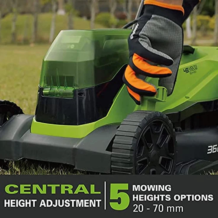 Greenworks GD24X2LM36K2X – Bild 4