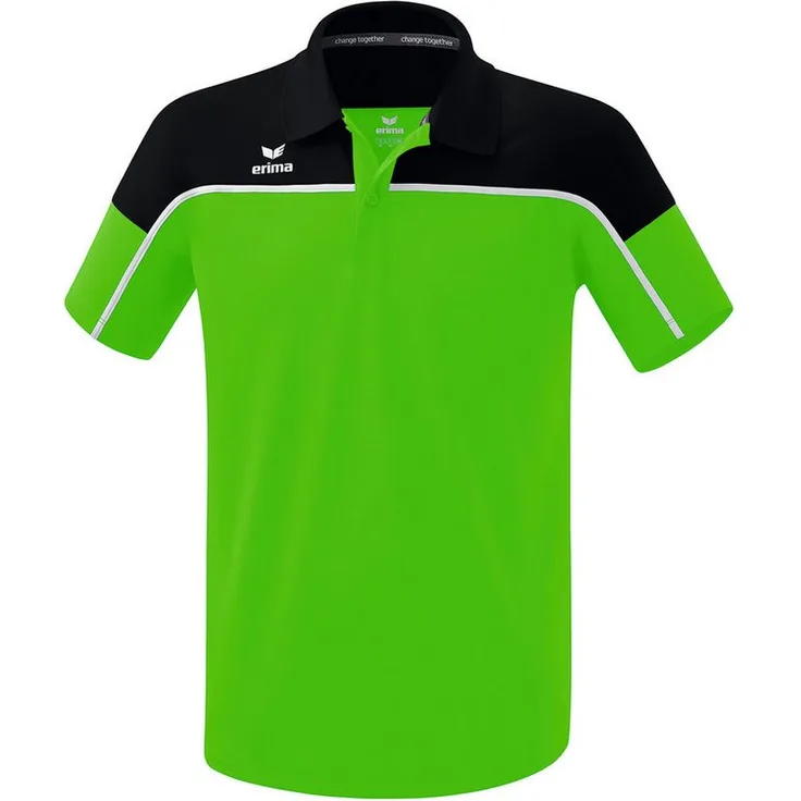 Erima Poloshirt CHANGE by erima Poloshirt Herren, schnelltrocknendes Funktionsmaterial, elegant, navy