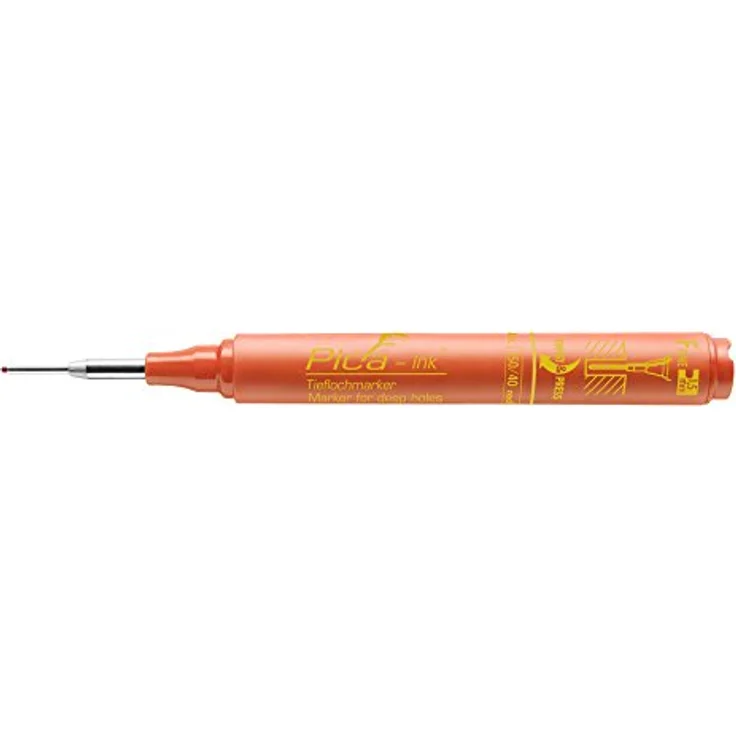 Pyca Tieflochmarker Pica Ink, rot, 150/40 – Bild 2