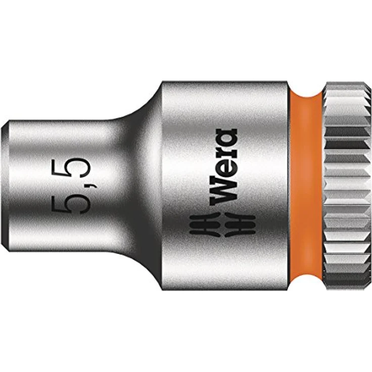 Wera Werkzeugbox 9720, 37-teiliges 8000 A Zyklop Set mit Speed-Knarre, Schaumstoffeinlage und Wobble-Verlängerung – Bild 27