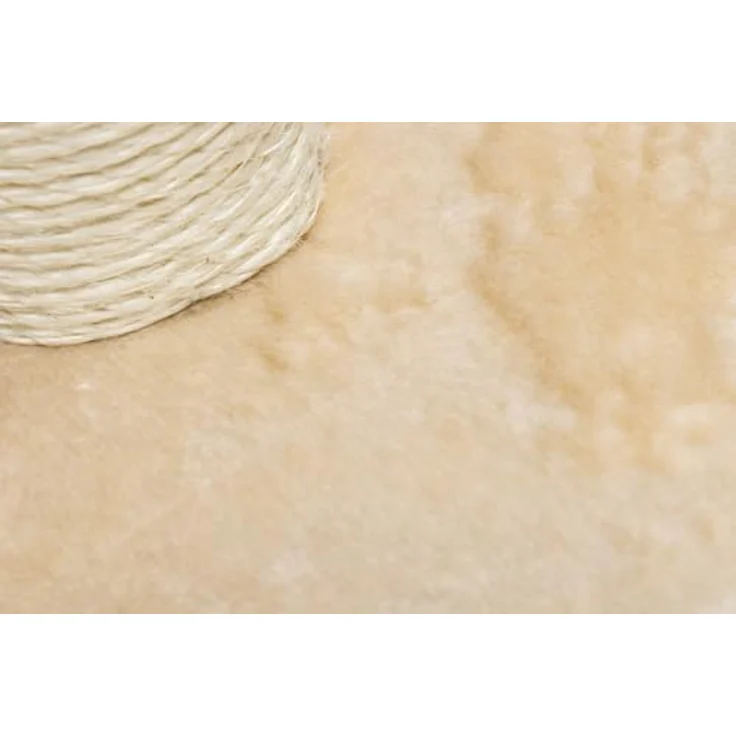 Beeztees Gina XL Kratzbaum, beige, 40x40x90cm, robustes Sisal – Bild 3