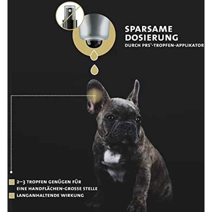Peticare Anti-Parasiten Mittel für Hunde-Ohren | Gegen Ohrmilben Räude Pilze | lindert Juckreiz & fördert Regenerationsprozess | einzigartiges PRS® System für Lange Wirkung - petDog Health 2108 – Bild 5