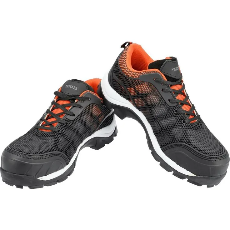 YATO Arbeitsstiefel Sport S1P, Größe 40, ergonomisches Design, ideal für den Arbeitsalltag