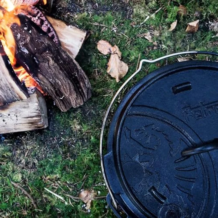 Petromax Feuertopf ft6-t Dutch Oven Outdoor – Bild 2