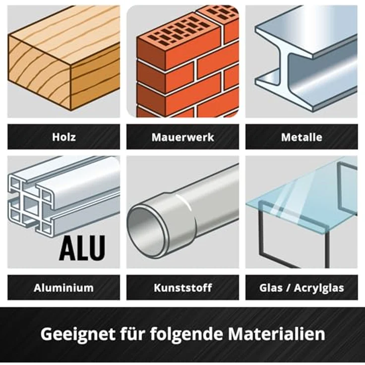 Einhell BELT CLIP 118495 Bit-Set 32-teilig, TORX, PZ, PH, Schlitz, Tamper, inkl. 60-mm-Bithalter, robustes Chrom Vanadium, kompakte Bit-Box mit Gürtelclip – Bild 9
