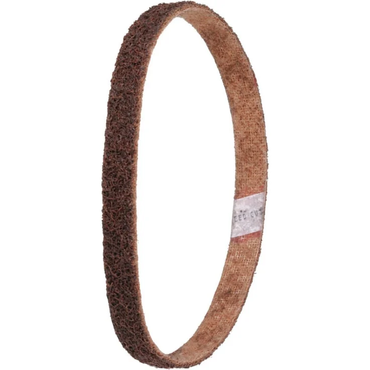 3M Vlies-Schleifband (a) sc-bs, 6 x 610 mm, grob, braun, für Stahl und Holz