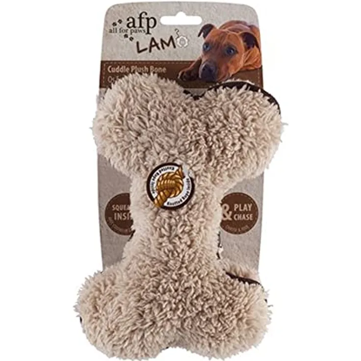 ALL FOR PAWS AFP5418 Hundespielzeug, in Form eines Lam