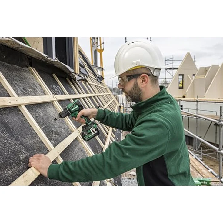 Hikoki DV18DE W2Z, 18V Akkuschrauber mit 70Nm, Brushless Motor und 22-fach verstellbare Drehmomenteinrichtung – Bild 9