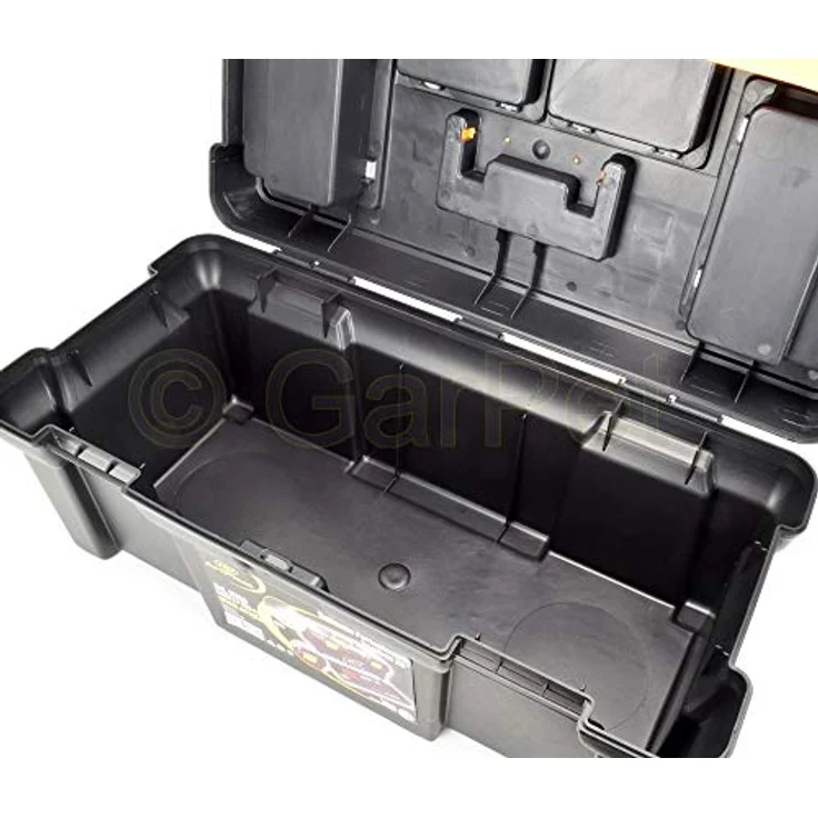 Werkzeugkoffer leer Werkzeugkasten Werkzeug Angel Box Kiste groß XXL Kunststoff – Bild 3