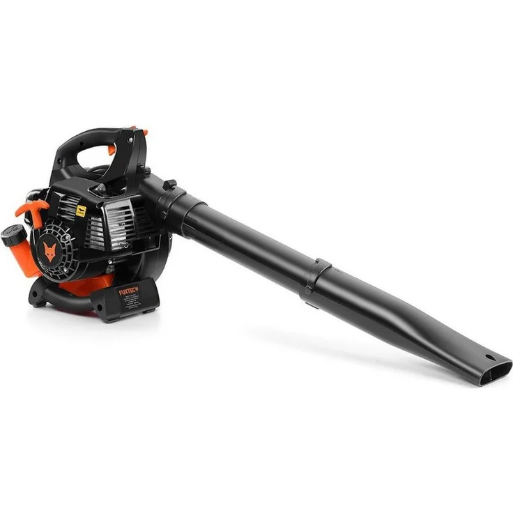 FUXTEC Benzin-Laubbläser FX-LB126ECO, 26ccm³ Hubraum, maximale Luftgeschwindigkeit von 60m/s, leichtes Gewicht von 4,5 Kg – Bild 1