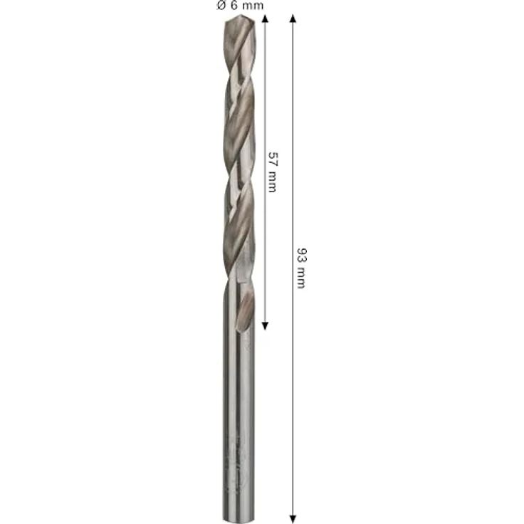 Bosch Accessories 2608577650 Metall-Spiralbohrer, HSS-G Metallbohrer für langlebige Leistung – Bild 3