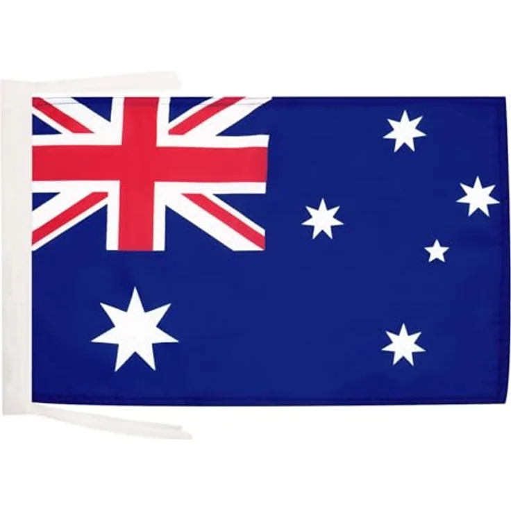 AZ FLAG Flagge Australien, 45x30 cm, Polyester 100D mit Kordel und verstärkten Ecken, Neu und originalverpackt – Bild 1