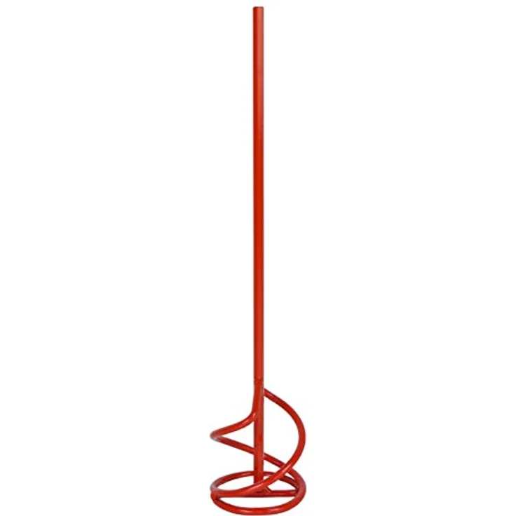 Connex Wendelrührer - Ø 85 x 400 mm - Sechskant-Schaft - Geeignet für Fliesenkleber, Mörtel & Putze - Mischgut bis 10 kg - Für 10 mm Bohrfutter-Mörtelrührer-Rührquirl-Rührkorb - COX782381 - Preisvergleich – Bild 2